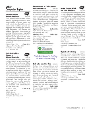 Brochure Inspiration Gallery: Higher Ed