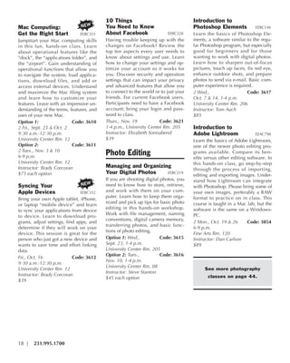 Brochure Inspiration Gallery: Higher Ed