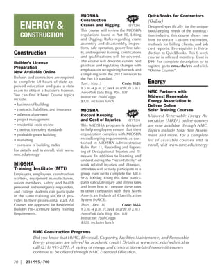 Brochure Inspiration Gallery: Higher Ed