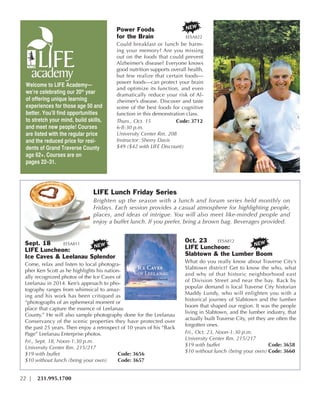 Brochure Inspiration Gallery: Higher Ed