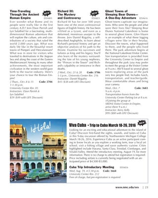 Brochure Inspiration Gallery: Higher Ed