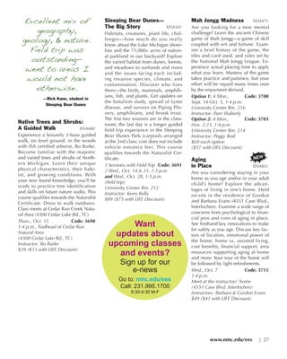 Brochure Inspiration Gallery: Higher Ed