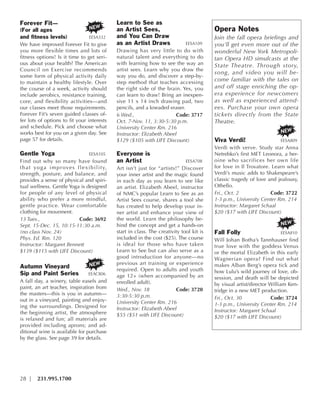 Brochure Inspiration Gallery: Higher Ed