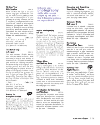 Brochure Inspiration Gallery: Higher Ed