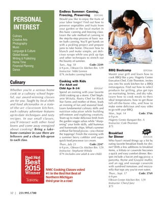 Brochure Inspiration Gallery: Higher Ed