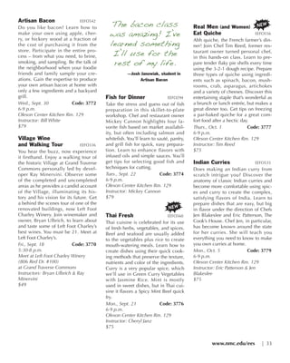 Brochure Inspiration Gallery: Higher Ed