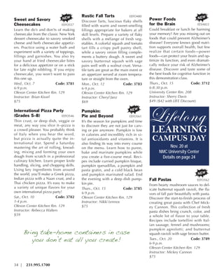 Brochure Inspiration Gallery: Higher Ed