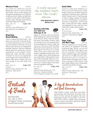 Brochure Inspiration Gallery: Higher Ed