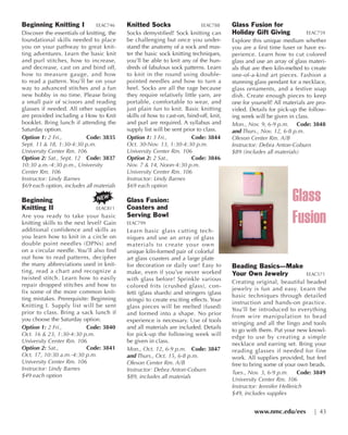 Brochure Inspiration Gallery: Higher Ed