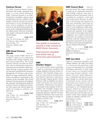 Brochure Inspiration Gallery: Higher Ed