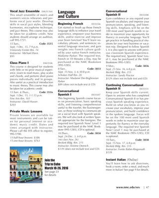 Brochure Inspiration Gallery: Higher Ed