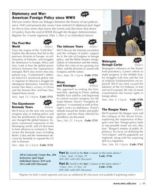 Brochure Inspiration Gallery: Higher Ed