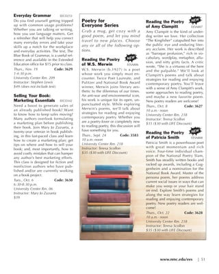 Brochure Inspiration Gallery: Higher Ed