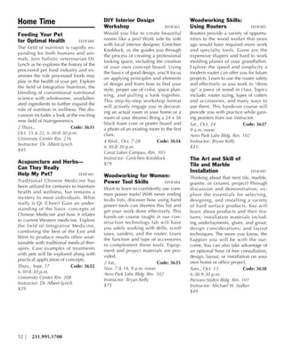 Brochure Inspiration Gallery: Higher Ed