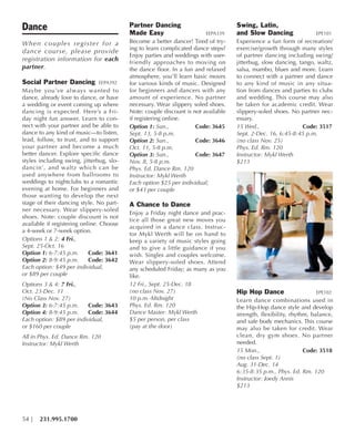 Brochure Inspiration Gallery: Higher Ed