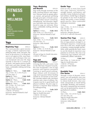 Brochure Inspiration Gallery: Higher Ed