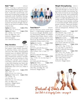 Brochure Inspiration Gallery: Higher Ed