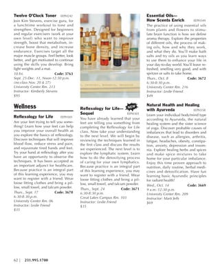 Brochure Inspiration Gallery: Higher Ed