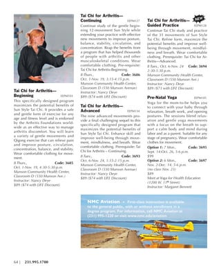 Brochure Inspiration Gallery: Higher Ed