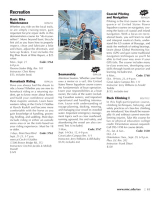 Brochure Inspiration Gallery: Higher Ed