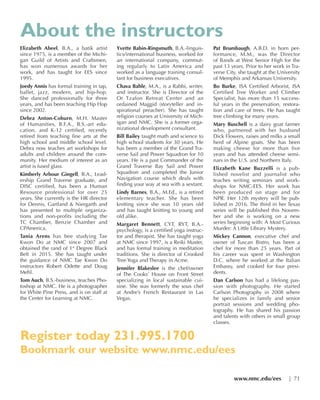 Brochure Inspiration Gallery: Higher Ed