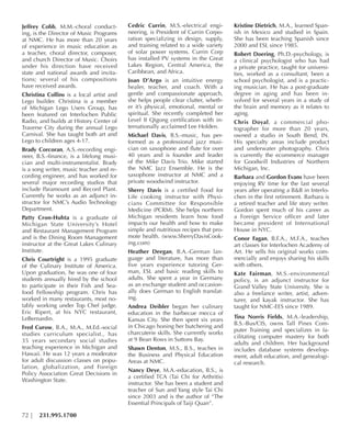 Brochure Inspiration Gallery: Higher Ed