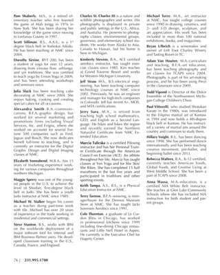 Brochure Inspiration Gallery: Higher Ed