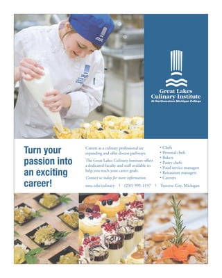 Brochure Inspiration Gallery: Higher Ed