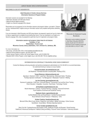 Brochure Inspiration Gallery: Higher Ed