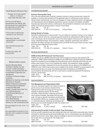 Brochure Inspiration Gallery: Higher Ed