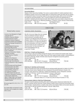 Brochure Inspiration Gallery: Higher Ed