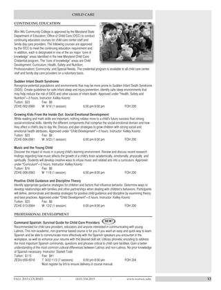 Brochure Inspiration Gallery: Higher Ed