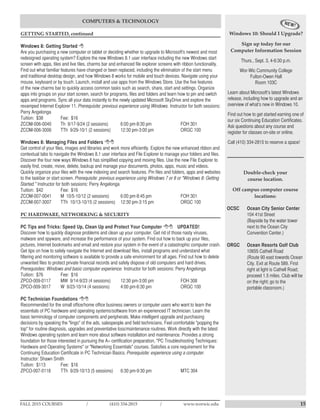 Brochure Inspiration Gallery: Higher Ed