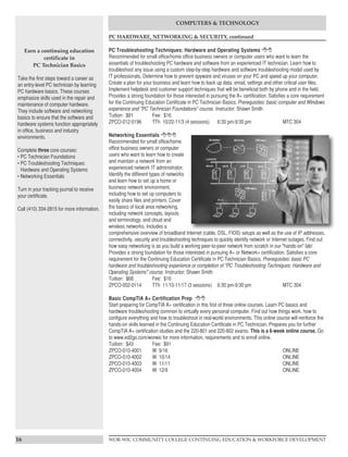 Brochure Inspiration Gallery: Higher Ed