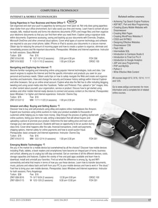 Brochure Inspiration Gallery: Higher Ed