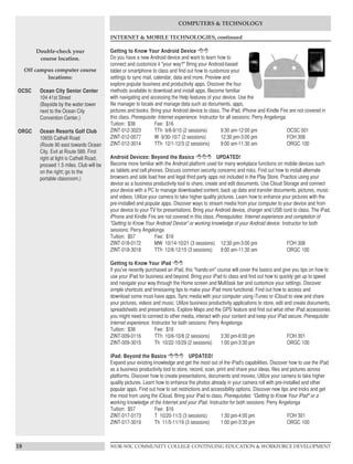 Brochure Inspiration Gallery: Higher Ed