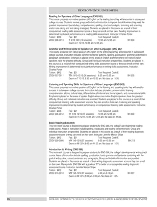 Brochure Inspiration Gallery: Higher Ed