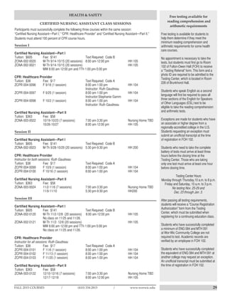 Brochure Inspiration Gallery: Higher Ed