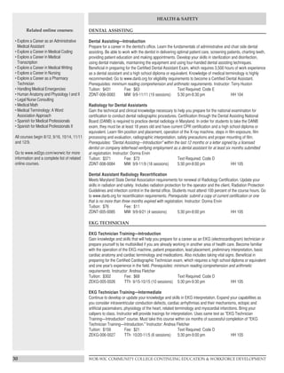 Brochure Inspiration Gallery: Higher Ed