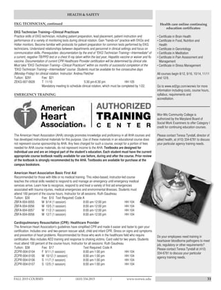 Brochure Inspiration Gallery: Higher Ed