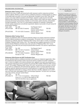 Brochure Inspiration Gallery: Higher Ed