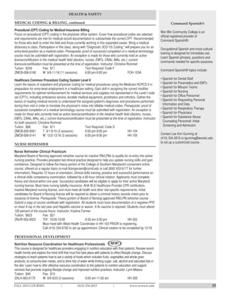 Brochure Inspiration Gallery: Higher Ed