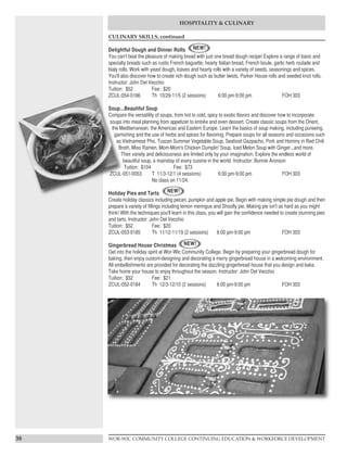 Brochure Inspiration Gallery: Higher Ed