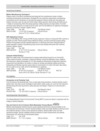 Brochure Inspiration Gallery: Higher Ed