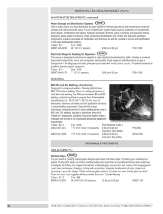 Brochure Inspiration Gallery: Higher Ed