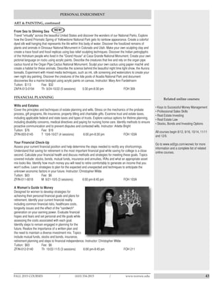 Brochure Inspiration Gallery: Higher Ed