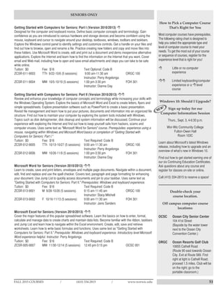 Brochure Inspiration Gallery: Higher Ed