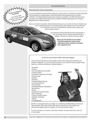 Brochure Inspiration Gallery: Higher Ed