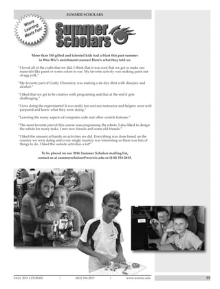 Brochure Inspiration Gallery: Higher Ed