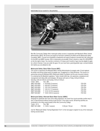 Brochure Inspiration Gallery: Higher Ed